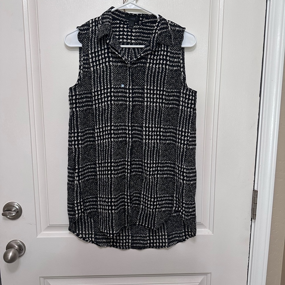 Elegant Blue Sleeveless Dress